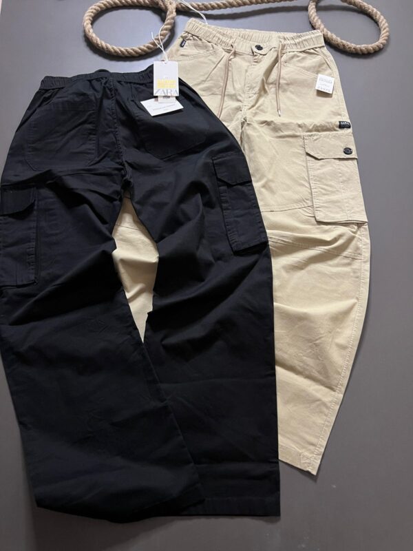 FIRST COPY ZARA Premium Quality Cotton Cargo - Image 5