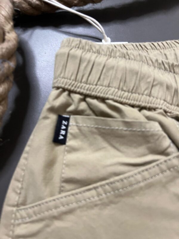 FIRST COPY ZARA Premium Quality Cotton Cargo - Image 4