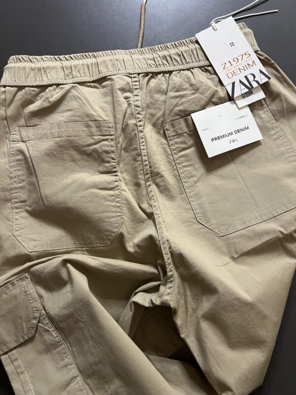 FIRST COPY ZARA Premium Quality Cotton Cargo - Image 3
