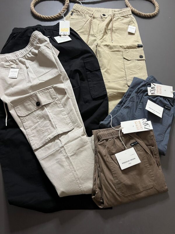 FIRST COPY ZARA Premium Quality Cotton Cargo