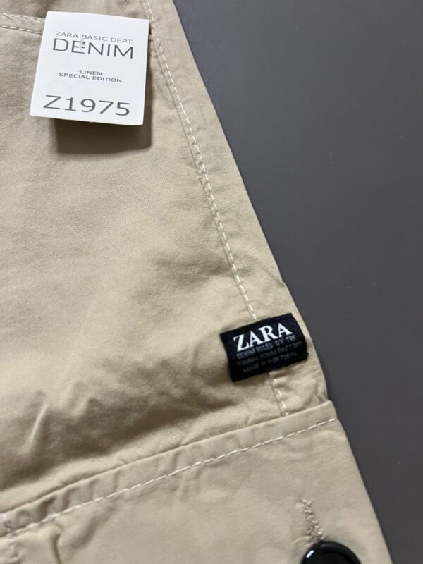 FIRST COPY ZARA Premium Quality Cotton Cargo - Image 2