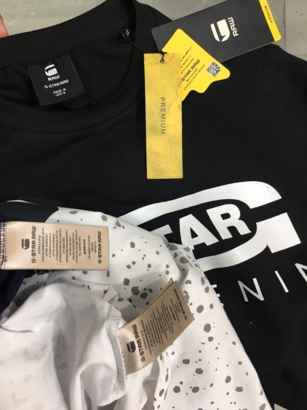 FIRST COPY G-Star Exclusive Cotton Lycra Round Neck - Image 4