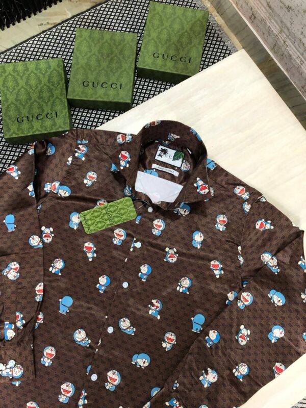 FIRST COPY GUCCI IMPORTED FABRIC SHIRTS - Image 2