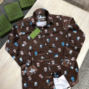 FIRST COPY GUCCI IMPORTED FABRIC SHIRTS