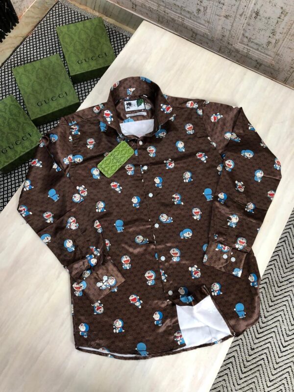 FIRST COPY GUCCI IMPORTED FABRIC SHIRTS