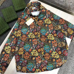 FIRST COPY GUCCI IMPORTED FABRIC SHIRTS