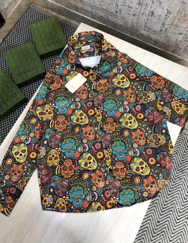 FIRST COPY GUCCI IMPORTED FABRIC SHIRTS