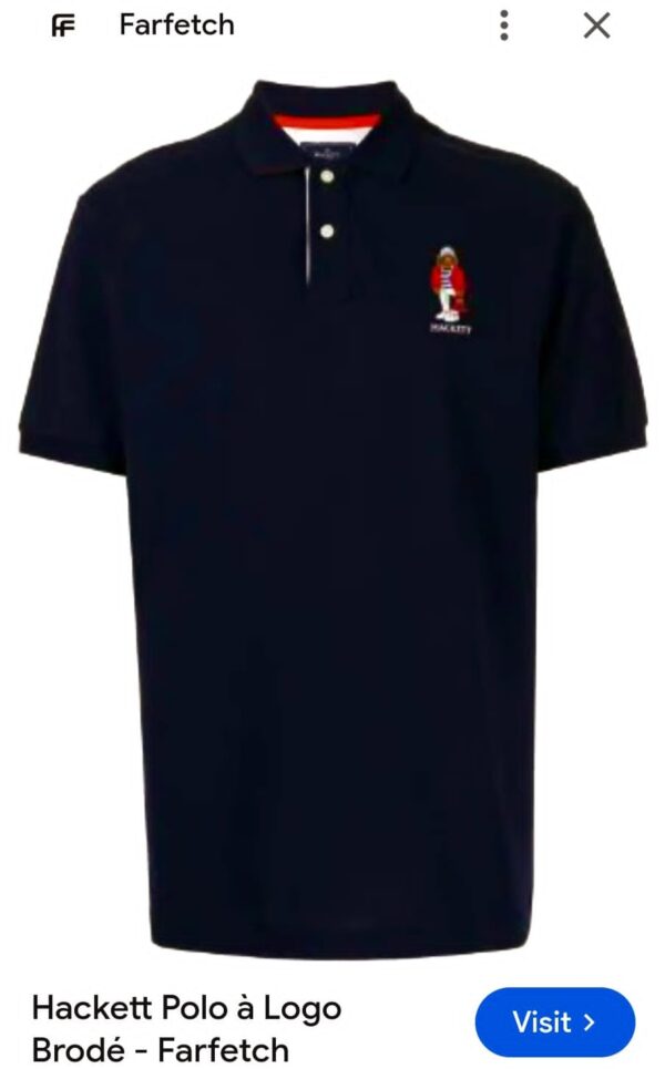 FIRST COPY HUGO BOSS VERY PREMIUM COTTON LYCRA POLOS - Image 20