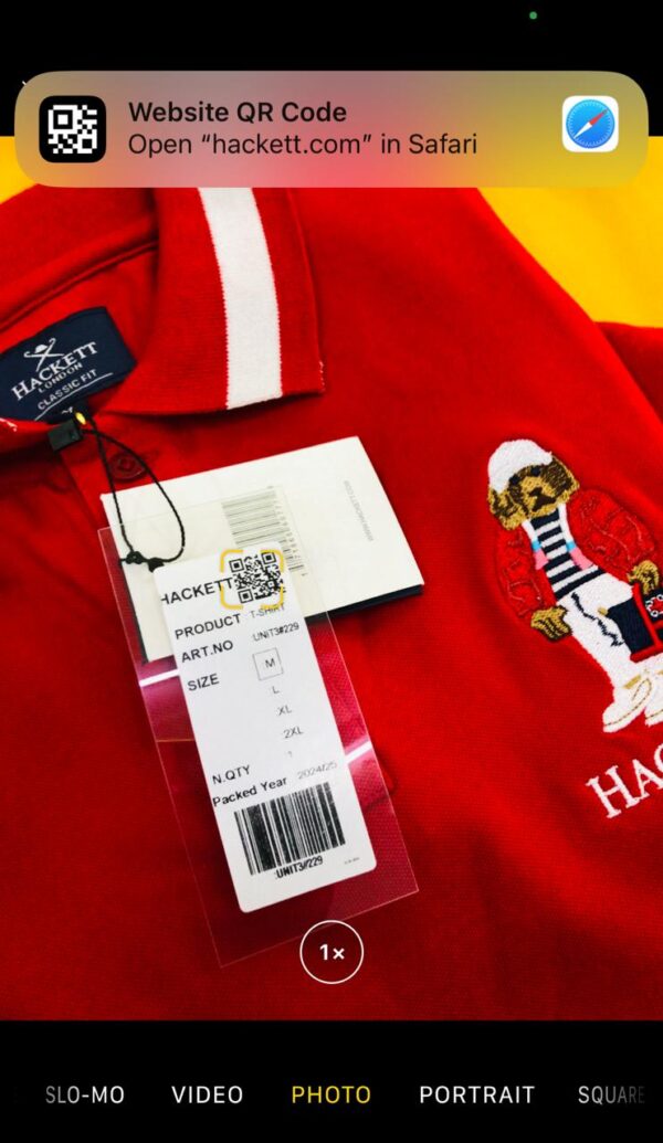 FIRST COPY HUGO BOSS VERY PREMIUM COTTON LYCRA POLOS - Image 11