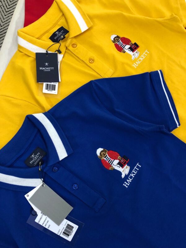 FIRST COPY HUGO BOSS VERY PREMIUM COTTON LYCRA POLOS - Image 10