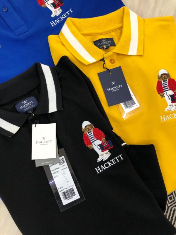 FIRST COPY HUGO BOSS VERY PREMIUM COTTON LYCRA POLOS - Image 9