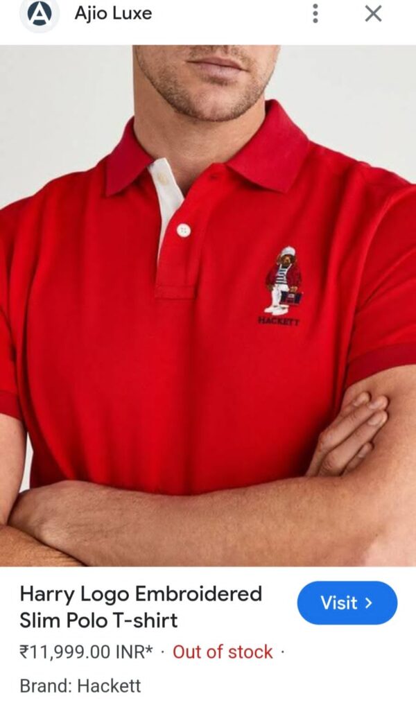 FIRST COPY HUGO BOSS VERY PREMIUM COTTON LYCRA POLOS - Image 19
