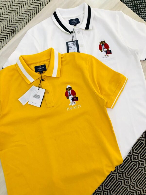 FIRST COPY HUGO BOSS VERY PREMIUM COTTON LYCRA POLOS - Image 2