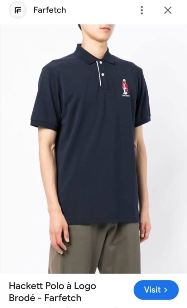 FIRST COPY HUGO BOSS VERY PREMIUM COTTON LYCRA POLOS - Image 18