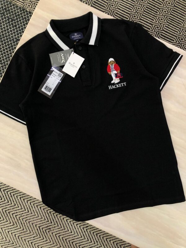 FIRST COPY HUGO BOSS VERY PREMIUM COTTON LYCRA POLOS - Image 17