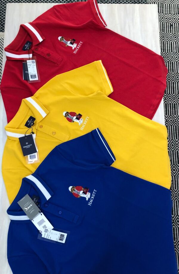 FIRST COPY HUGO BOSS VERY PREMIUM COTTON LYCRA POLOS - Image 16