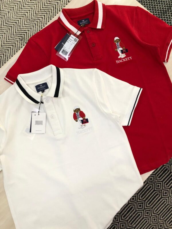 FIRST COPY HUGO BOSS VERY PREMIUM COTTON LYCRA POLOS - Image 13