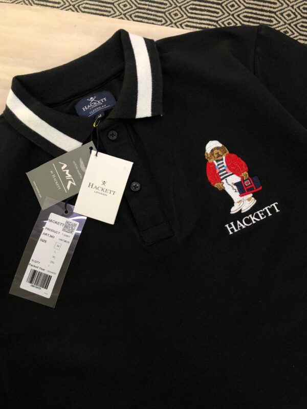 FIRST COPY HUGO BOSS VERY PREMIUM COTTON LYCRA POLOS - Image 12