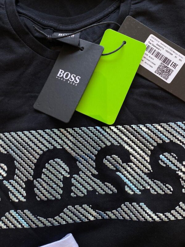 FIRST COPY Hugo Boss Export Original Crew Neck Tees - Image 2
