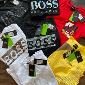 FIRST COPY Hugo Boss Export Original Crew Neck Tees
