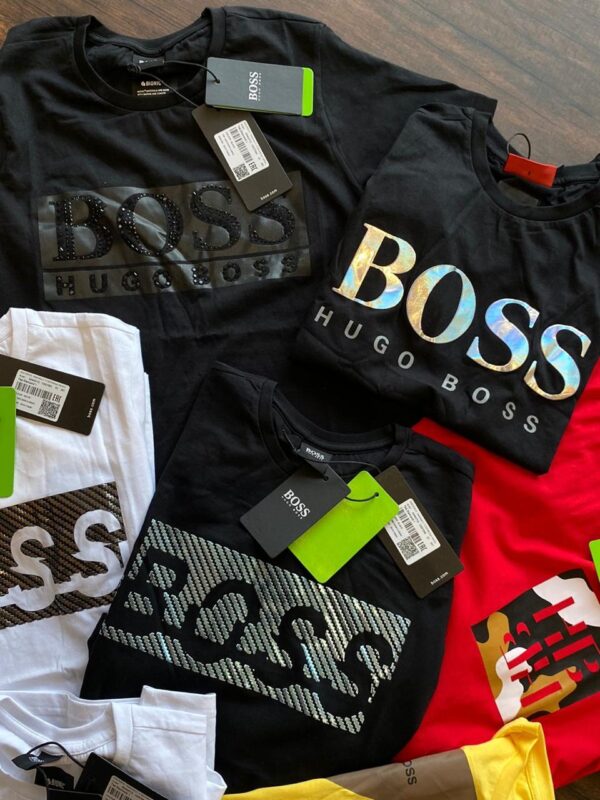FIRST COPY Hugo Boss Export Original Crew Neck Tees - Image 10
