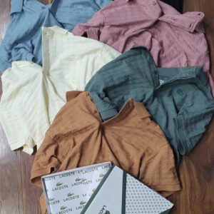 FIRST COPY LACOSTE PREMIUM KNITING FABRIC POLOS T-SHIRT