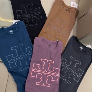 FIRST COPY TORY BURCH LADIES CREWS LYCRA TEES