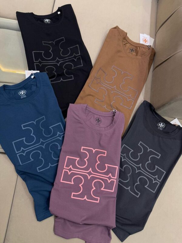 FIRST COPY TORY BURCH LADIES CREWS LYCRA TEES