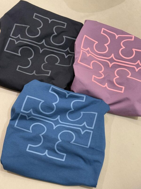 FIRST COPY TORY BURCH LADIES CREWS LYCRA TEES - Image 5
