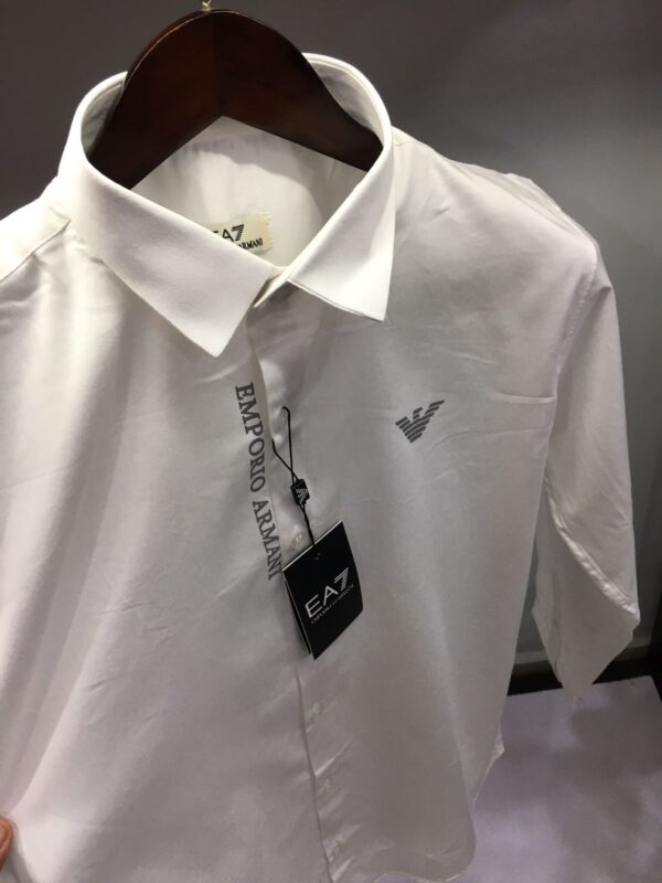 FIRST COPY ARMANI EXCLUSIVE COTTON  SHIRTS - Image 3