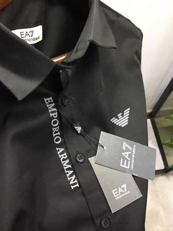 FIRST COPY ARMANI EXCLUSIVE COTTON  SHIRTS - Image 2