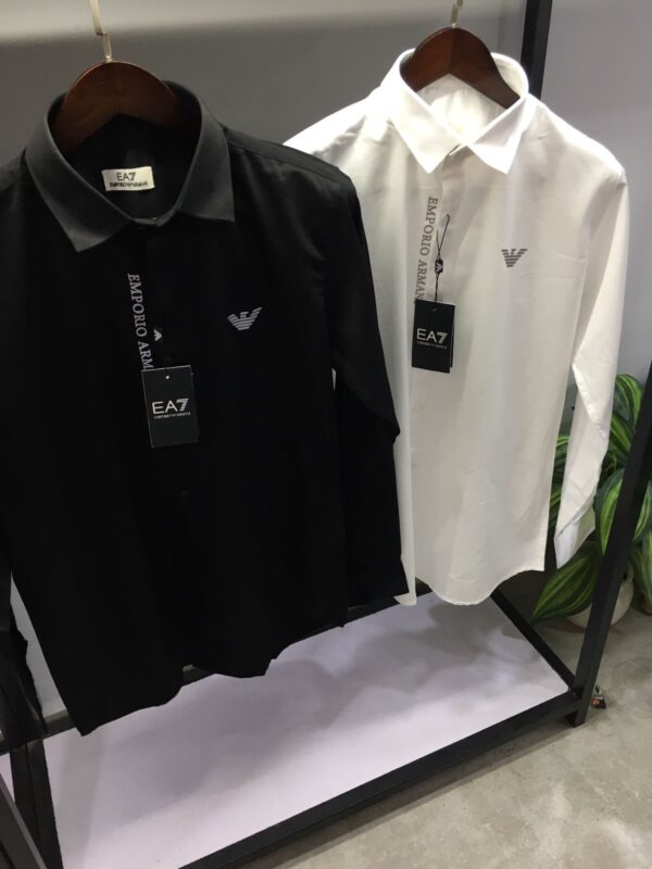 FIRST COPY ARMANI EXCLUSIVE COTTON  SHIRTS - Image 5