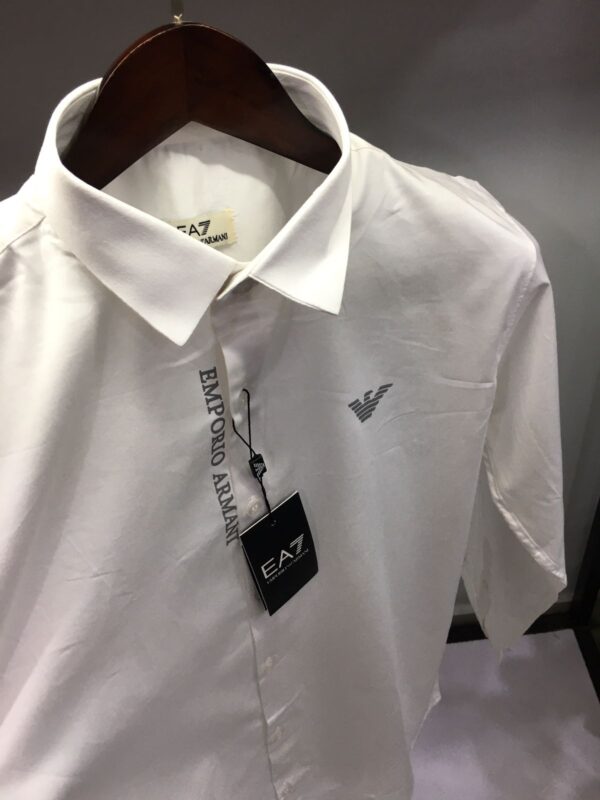 FIRST COPY ARMANI EXCLUSIVE COTTON  SHIRTS - Image 6
