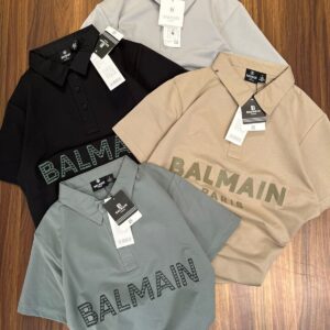 FIRST COPY Balmain Store article All series article Collar neck Premium new fabric
