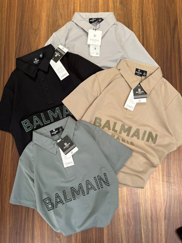 FIRST COPY Balmain Store article All series article Collar neck Premium new fabric