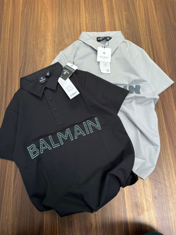 FIRST COPY Balmain Store article All series article Collar neck Premium new fabric - Image 3