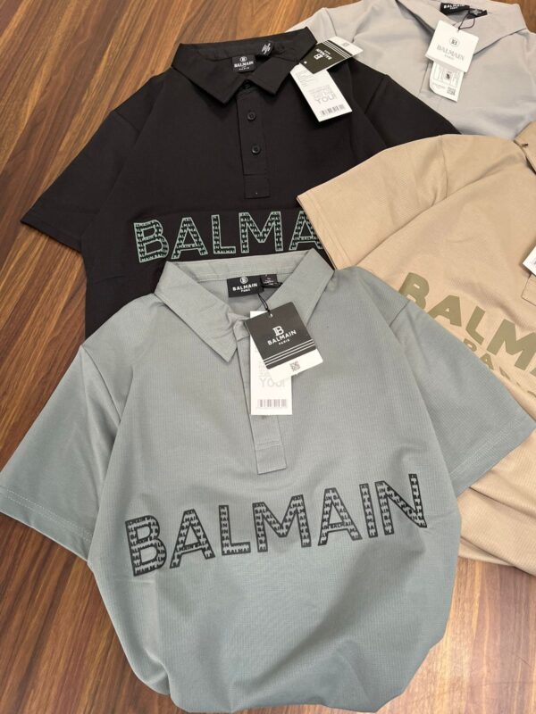 FIRST COPY Balmain Store article All series article Collar neck Premium new fabric - Image 2