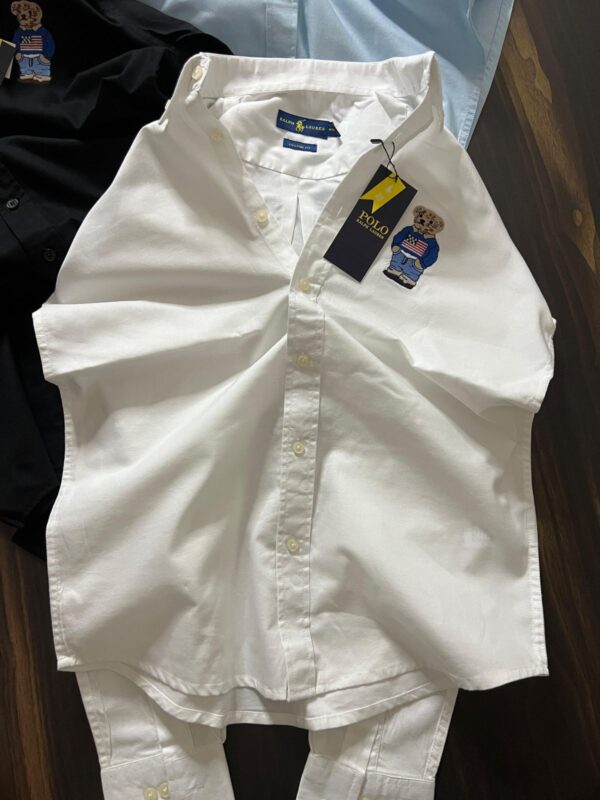 FIRST COPY RALPH LAUREN OXFORD COTTON DESIGNER SHIRT - Image 2