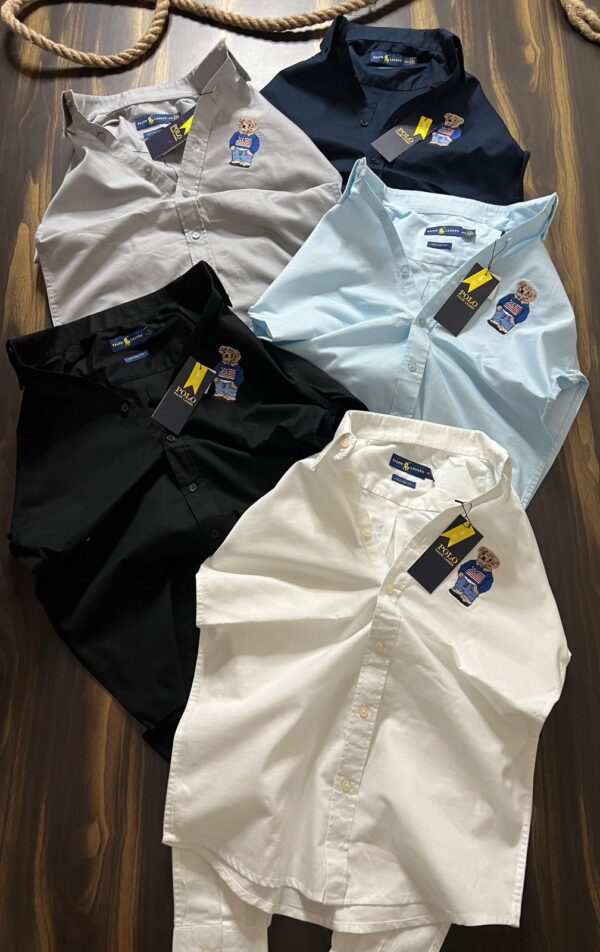 FIRST COPY RALPH LAUREN OXFORD COTTON DESIGNER SHIRT