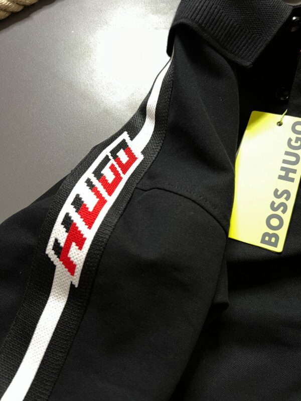 FIRST COPY HUGO BOSS PREMIUM QUALITY IMPORTED COLLAR TSHIRT - Image 8
