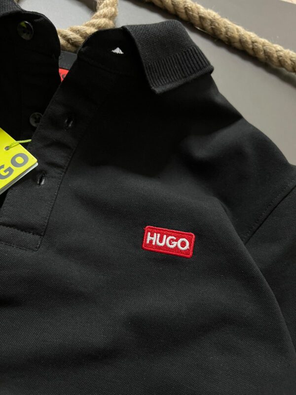FIRST COPY HUGO BOSS PREMIUM QUALITY IMPORTED COLLAR TSHIRT - Image 7