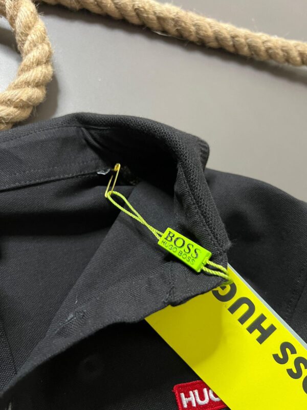 FIRST COPY HUGO BOSS PREMIUM QUALITY IMPORTED COLLAR TSHIRT - Image 5