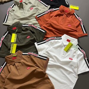 FIRST COPY HUGO BOSS PREMIUM QUALITY IMPORTED COLLAR TSHIRT