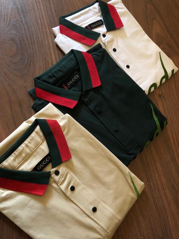 FIRST COPY GUCCI EXCLUSIVE COTTON LYCRA T-SHIRTS - Image 11