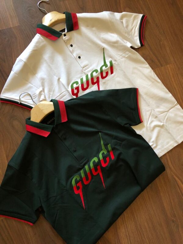 FIRST COPY GUCCI EXCLUSIVE COTTON LYCRA T-SHIRTS - Image 10