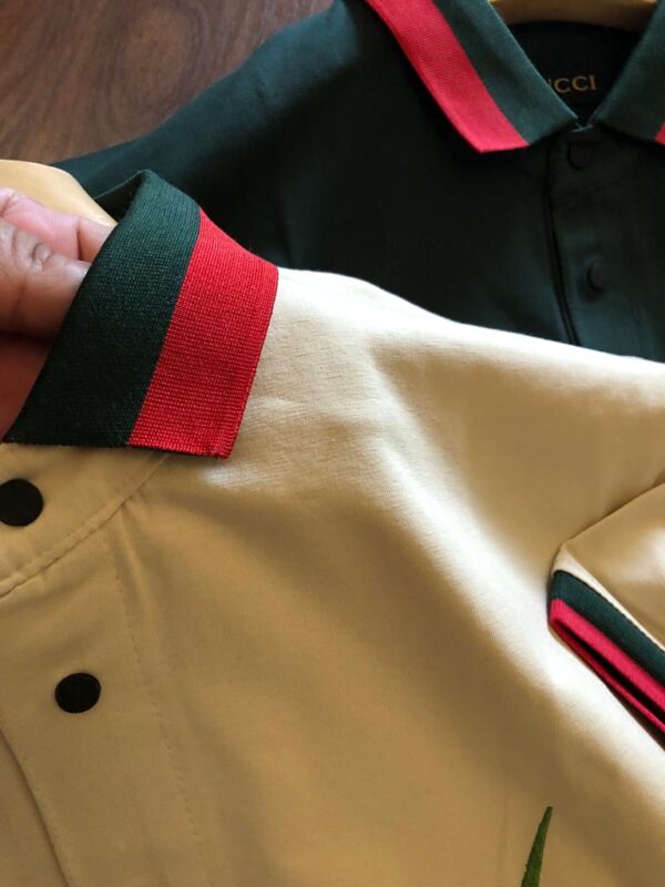 FIRST COPY GUCCI EXCLUSIVE COTTON LYCRA T-SHIRTS - Image 9