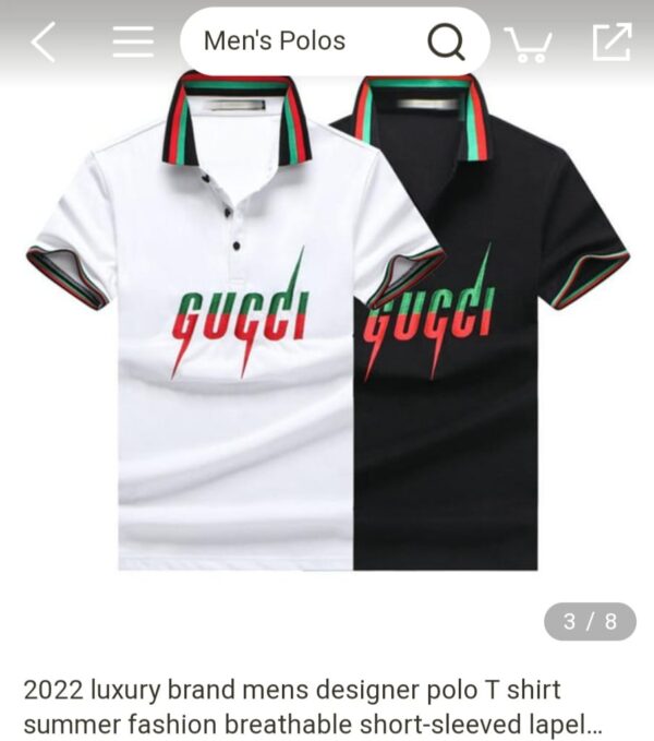FIRST COPY GUCCI EXCLUSIVE COTTON LYCRA T-SHIRTS