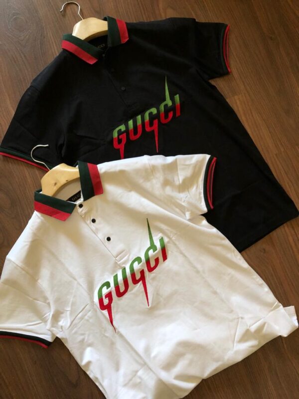 FIRST COPY GUCCI EXCLUSIVE COTTON LYCRA T-SHIRTS - Image 6