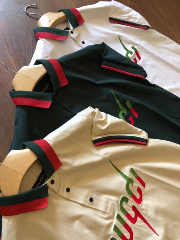 FIRST COPY GUCCI EXCLUSIVE COTTON LYCRA T-SHIRTS - Image 5