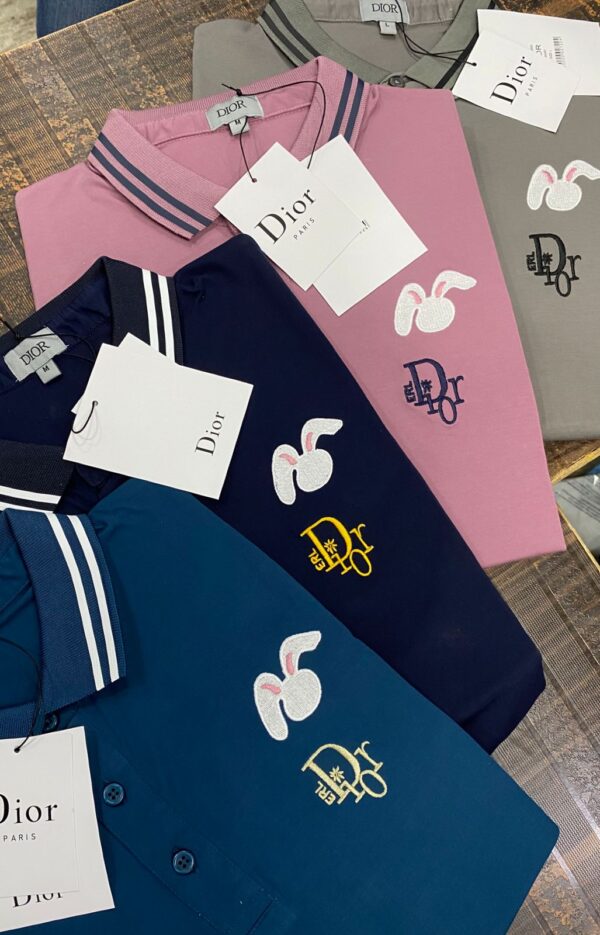 FIRST COPY DIOR IMPORTED POLOS - Image 8